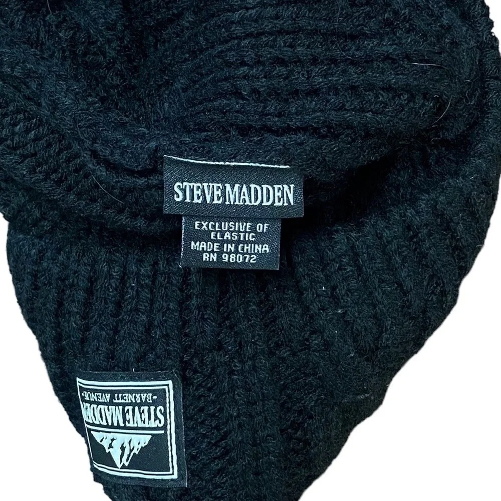 𝅺STEVE Madden Acrylic Knit Cap